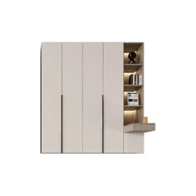 Tủ Quần Áo Gỗ MDF KDK01